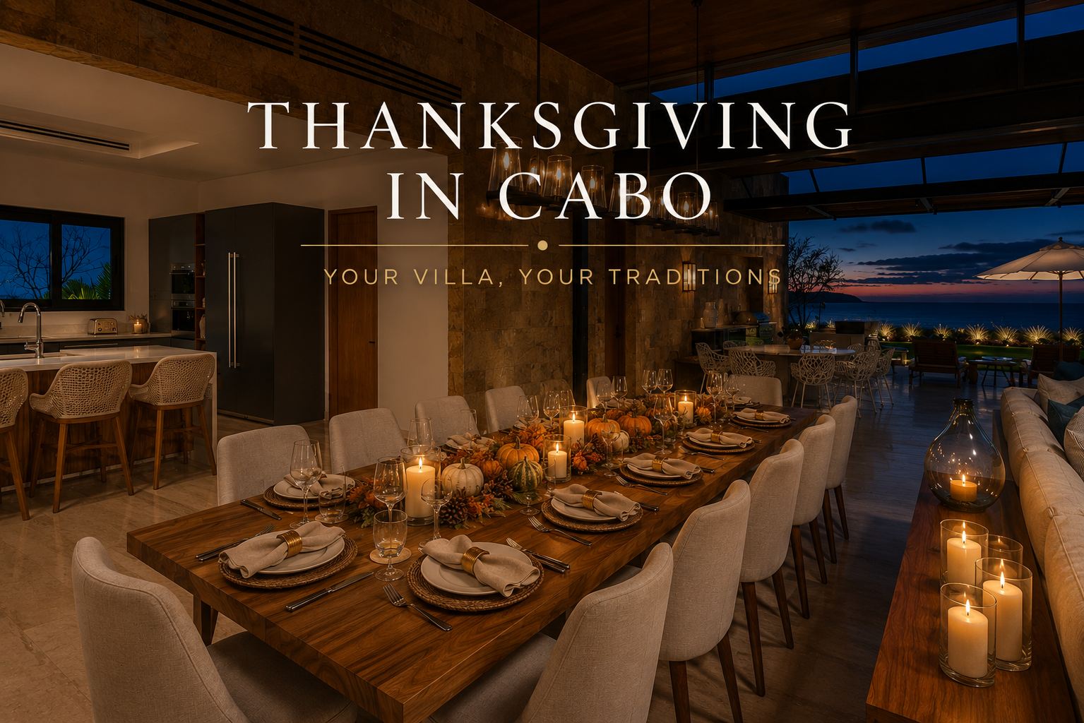 Why You Should Spend Thanksgiving in Cabo