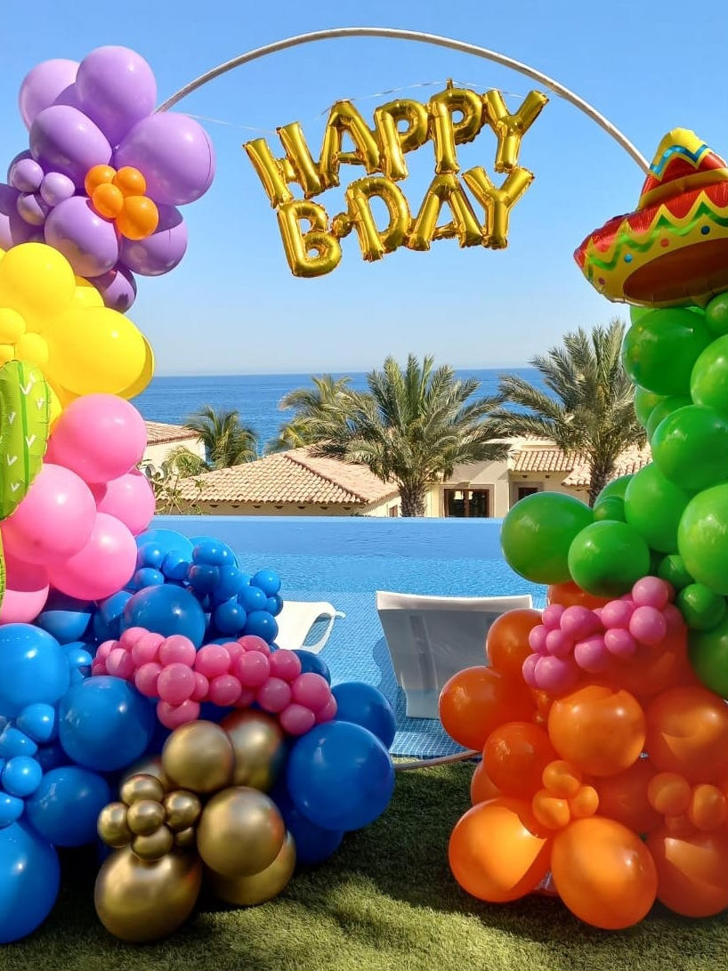 Concierge Service Balloon Decor Services