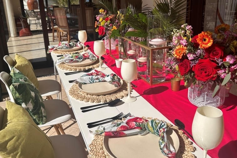 Concierge Service Decor Packages