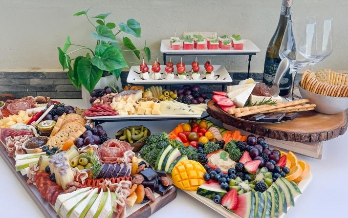 Concierge Service Charcuterie