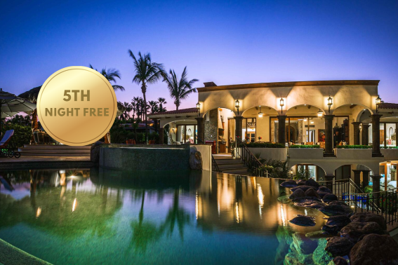 Image for 5th Night Free at Casa Alegria