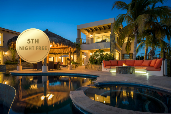 Image for 5th Night Free at Casa de Sueños