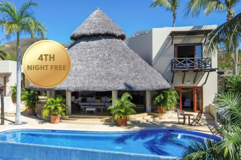 Image for 4th Night Free in Punta Mita