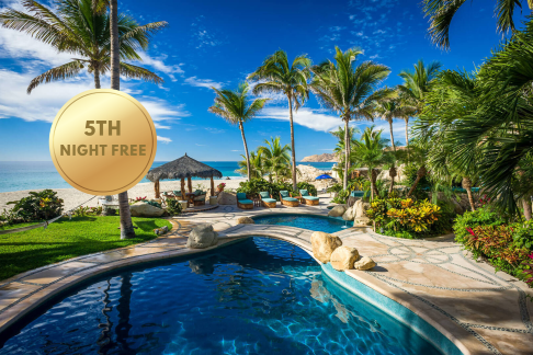 Image for 5th Night Free at Villa Las Rocas