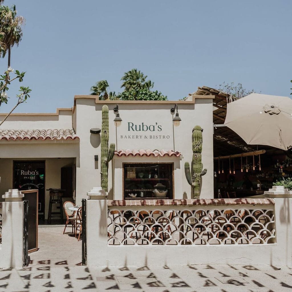 Things To Do Rubas Bakery - San José del Cabo