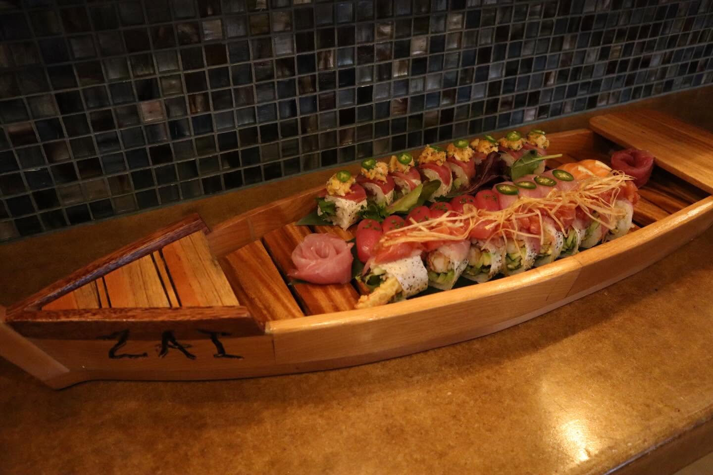 Things To Do Zai Sushi Surf Bar