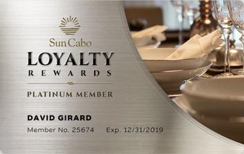 Platinum Loyalty Membership
